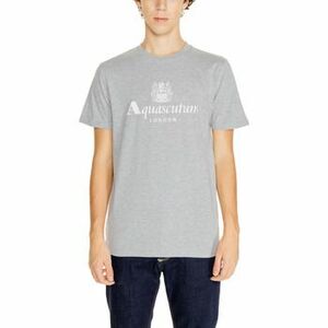 Hosszú ujjú galléros pólók Aquascutum ACTIVE COTTON LOGO T-SHIRT AA_SS23_TS002 kép