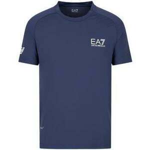 Pólók / Galléros Pólók Ea7 Emporio Armani Tennis Pro VENTUS7 T-Shirt Navy Blue kép