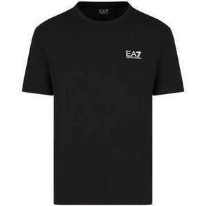 Pólók / Galléros Pólók Ea7 Emporio Armani Pima Cotton Identity T-Shirt Black kép