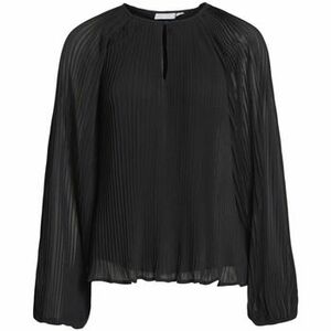 Blúzok Vila Top Celine L/S - Black kép