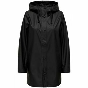 Kabátok Only New Ellen Raincoat - Black kép