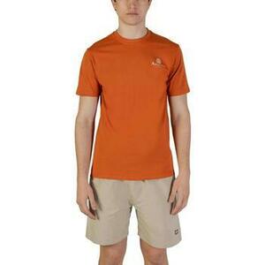 Hosszú ujjú galléros pólók Aquascutum ACTIVE SMALL LOGO T-SHIRT AA_B004_TS001 kép