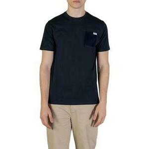 Hosszú ujjú galléros pólók Aquascutum ACTIVE CORDUROY POCKET T-SHIRT AA_B004_TS008 kép