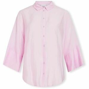 Blúzok Vila Aspyn 3/4 Loose Shirt - Winsome Orchid kép