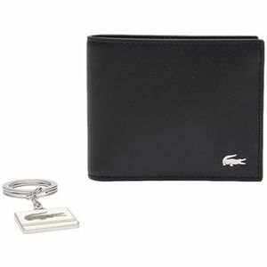 Pénztárcák Lacoste Wallet and Key Chain - Noir kép