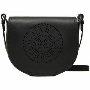 Táskák Karl Lagerfeld CIRCLE SADDLE PERFORTATED kép