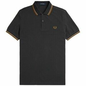 Rövid ujjú galléros pólók Fred Perry - kép