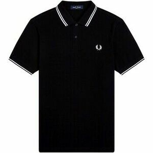 Rövid ujjú galléros pólók Fred Perry - kép