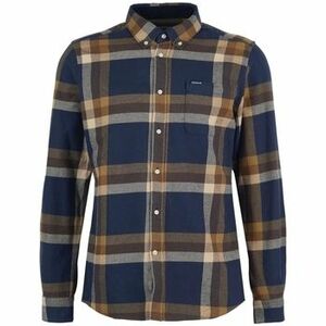 Hosszú ujjú ingek Barbour Shirt Folley Tailored - Navy kép