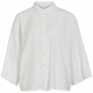 Blúzok Vila Aspyn 3/4 Loose Shirt - Cloud Dancer kép