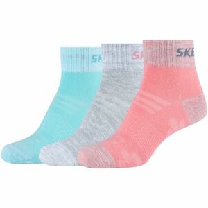 Zoknik Skechers 3PPK Wm Mesh Ventilation Quarter Socks kép