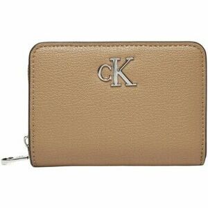 Pénztárcák Calvin Klein Jeans MINIMAL MONOGRAM MED ZIP AROUND K60K612740 kép