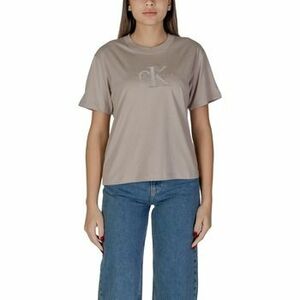 Rövid ujjú pólók Calvin Klein Jeans EMBROIDERED MONOLOGO J20J224798 kép