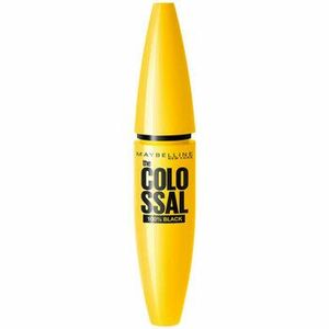 Szempillaspirálok Maybelline New York Mascara The Colossal 100% Black - Noir kép