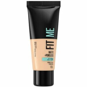 Alapozók Maybelline New York Fit Me Matte + Poreless Foundation - 105 Ivoire Naturel kép