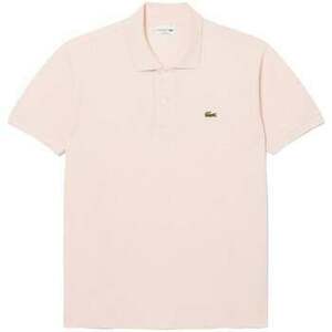 Pólók / Galléros Pólók Lacoste Classic Fit Polo Shirt Angora Pink kép