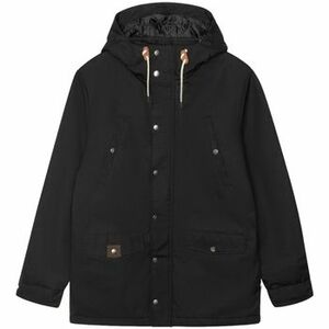 Kabátok Rvlt Revolution Parka Jacket 7246 - Black kép