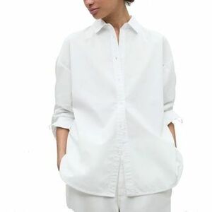 Ingek / Blúzok Ecoalf DARIAALF LINEN SHIRT kép