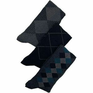 Zoknik Duca Di Morrone Venezia - Gray Tripack Socks kép