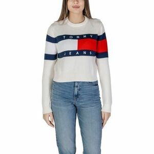 Pulóverek Tommy Hilfiger TJW CENTER FLAG DW0DW19335 kép