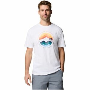 Rövid ujjú pólók Columbia Path Lake II Graphic Tee kép