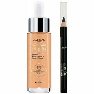 Szemfesték paletták L'oréal Perfect Match Tinted Serum Nude - 4/5Medium + Mini Supe kép