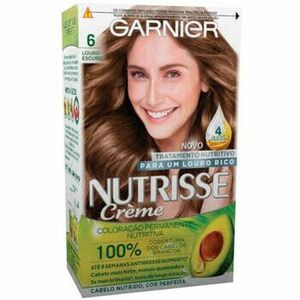 Hajfestés Garnier Nutrisse Cream Hair Dye - 06 Blond Foncé kép