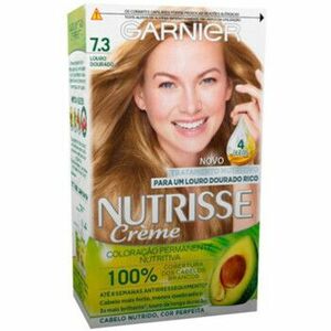 Hajfestés Garnier Nutrisse Cream Hair Dye - 7.3 Blond Doré kép