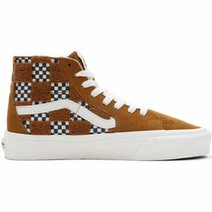 Deszkás cipők Vans Sk8-hi tapered tufted check kép