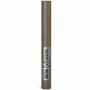 Szemöldök smink Maybelline New York Brow Extensions Eyebrow Pencil - 04 Medium Brown kép