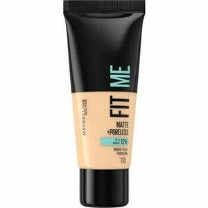 Alapozók Maybelline New York Fit Me Matte + Poreless Foundation - 118 Nude kép