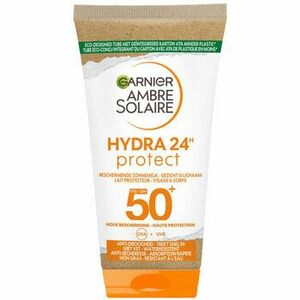 Napvédők Garnier Hydra 24 Face and Body Protective Milk SPF50+ Ambre Sol kép