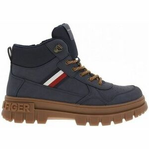 Bokacsizmák Tommy Hilfiger STRIPES LACE-UP BOOTIE kép