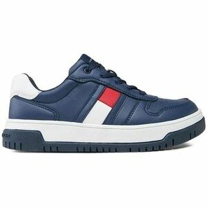 Divat edzőcipők Tommy Hilfiger FLAG LOW CUT LACE-UP SNEA kép