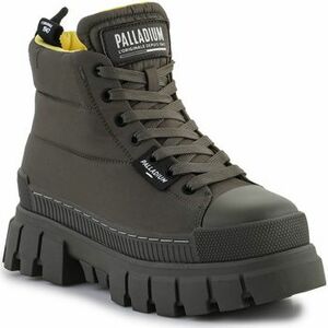 Csizmák Palladium Revolt Boot Overcush 98863-325-M Olive Night 325 kép