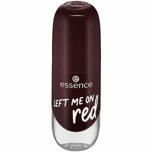 Körömlakkok Essence Nail Color Gel Nail Polish - 72 LEFT ME ON red kép