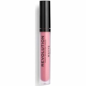 Szájfény Makeup Revolution Matte Lip Gloss - 116 Dollhouse kép