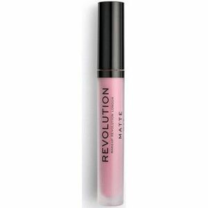 Szájfény Makeup Revolution Matte Lip Gloss - 143 Violet kép