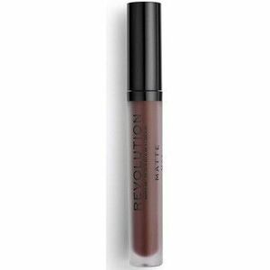 Szájfény Makeup Revolution Matte Lip Gloss - 148 Plum kép