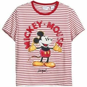 Rövid ujjú pólók Desigual TS_MICKEY MOUSE 25SWTKAI kép