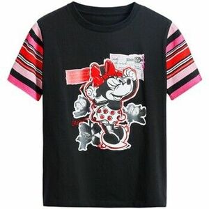 Rövid ujjú pólók Desigual TS_MINNIE 25SWTK39 kép