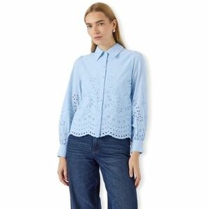 Blúzok Y.a.s YAS Noos Luma Shirt - Clear Sky kép