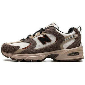 Divat edzőcipők New Balance 530 Brown Tan kép