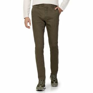 Nadrágok Borghese Firenze - Pantalone Elegante Twill - Fit Slim kép