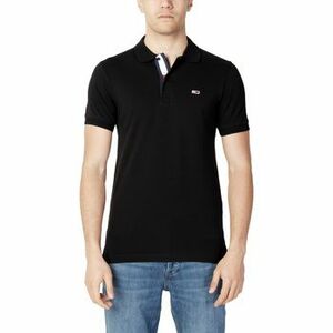 Rövid ujjú galléros pólók Tommy Hilfiger TJM SLIM PLACKET POLO DM0DM15370 kép