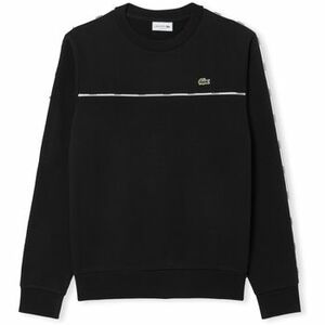 Pulóverek Lacoste Sweatshirt SH9818 - Black kép