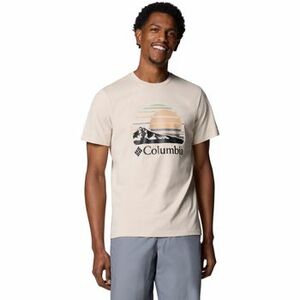 Rövid ujjú pólók Columbia Path Lake II Graphic Tee kép