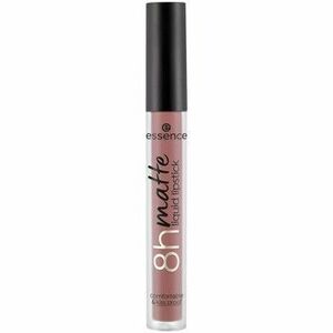 Rúzs Essence 8h Matte Liquid Lipstick - 02 Silky Hazelnut kép