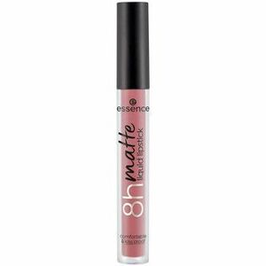 Rúzs Essence 8h Matte Liquid Lipstick - 04 Rosy Nude kép