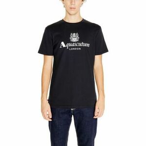 Hosszú ujjú galléros pólók Aquascutum ACTIVE COTTON LOGO T-SHIRT AA_SS23_TS002 kép